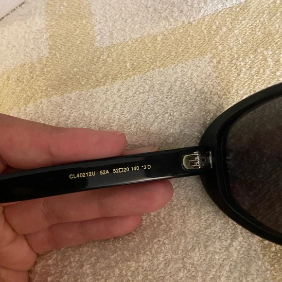 Celine Black Sunglasses - Picture 6 of 14